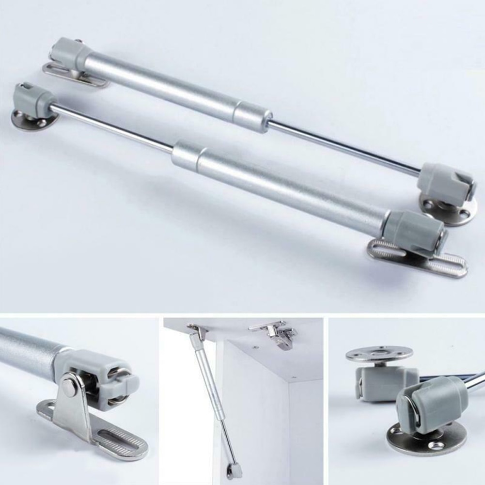 40-150N 4-15kg Hinge Automatic Door Furniture Hardware Support Self-Closing Pneumatic Rod Accessories Cabinet Hydraulic Gas Lift