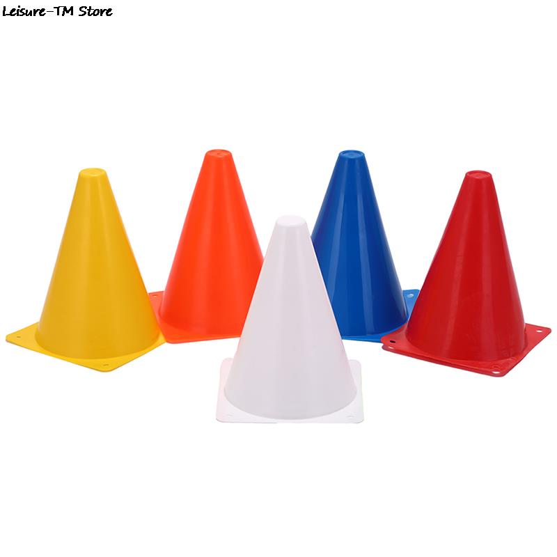 18 centimetri pattinaggio di Skateboard Marchio di Calcio della Tazza di Calcio di Rugby Velocità di Attrezzature Per l'allenamento di Spazio Marker Coni Rullo Slalom skate mucchio tazza