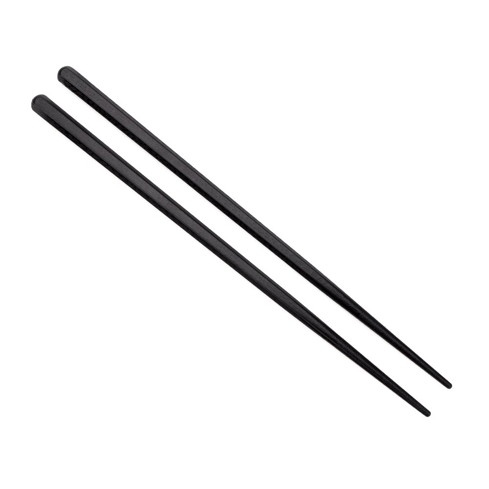 1 par japanska ätpinnar köksredskap halkfria kinesiska ätpinnar lärande sushi ätpinnar set: C