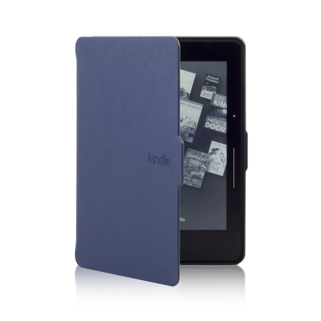 Voor Kindle Voyage PU lederen ebook reader cover voor Kindle Voyage slanke beschermhoes