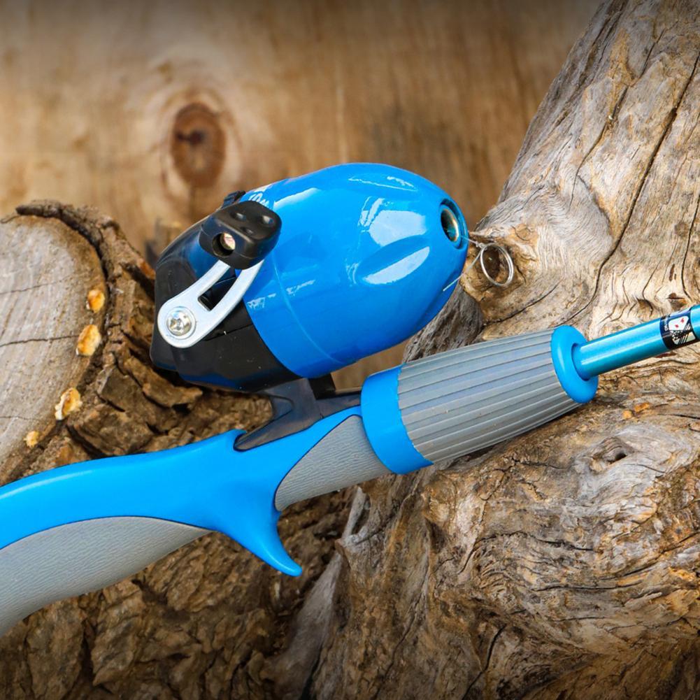 Fish Rod Reel Kit Accessory Fishing Tackle Set Plastic Convenient Exquisite Tear Resistant Fishing Tackle Set