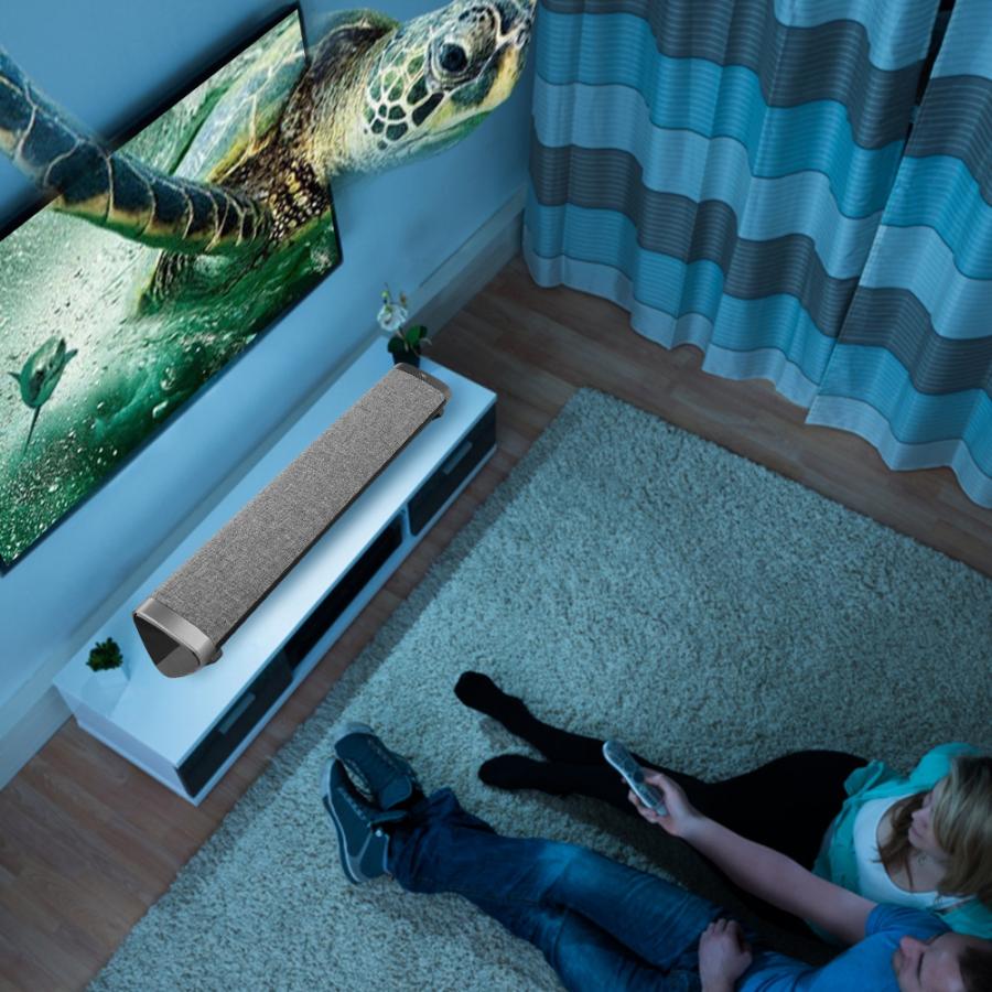 LP1811 Wireless Bluetooth Sound Bar Stereo Speaker 10W With Mic Remote Control for Phone TV Computer Subwoofer Speaker