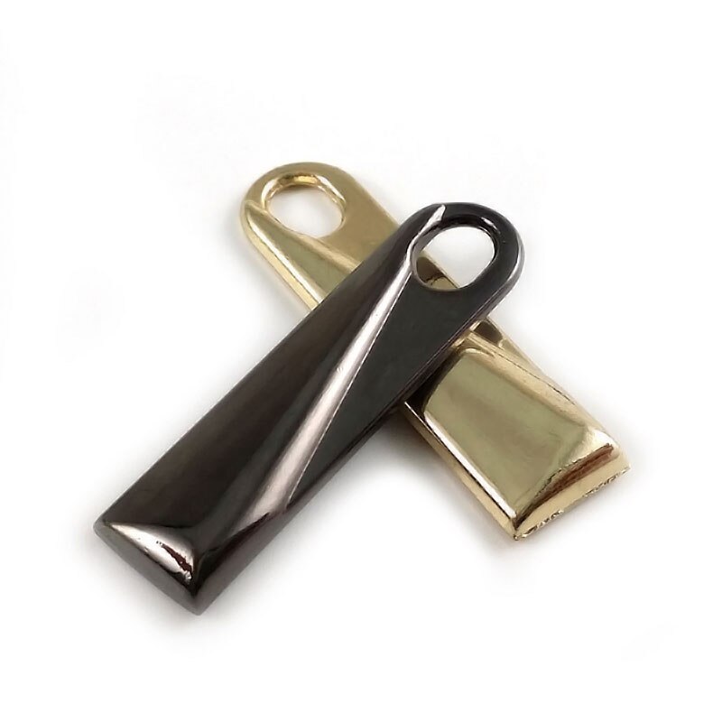 Jas Zip Hoofd Diy Rits Sliders Metalen/Nylon/Hars Ritsen Reparatie Kit Jas Kleding Naaien Accessoires