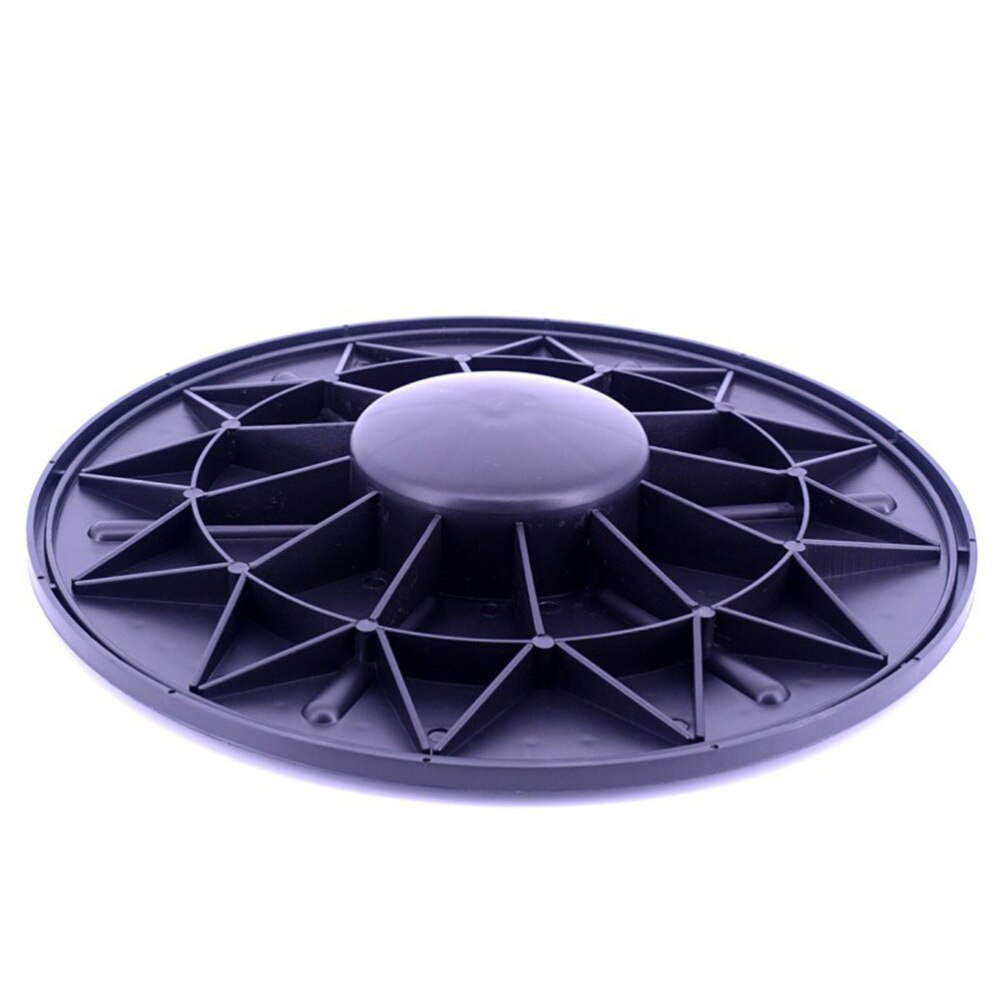 Anti-slip Standing Plate Wobble Balance Board Anti Fatigue Mat Rocker (Random Color)