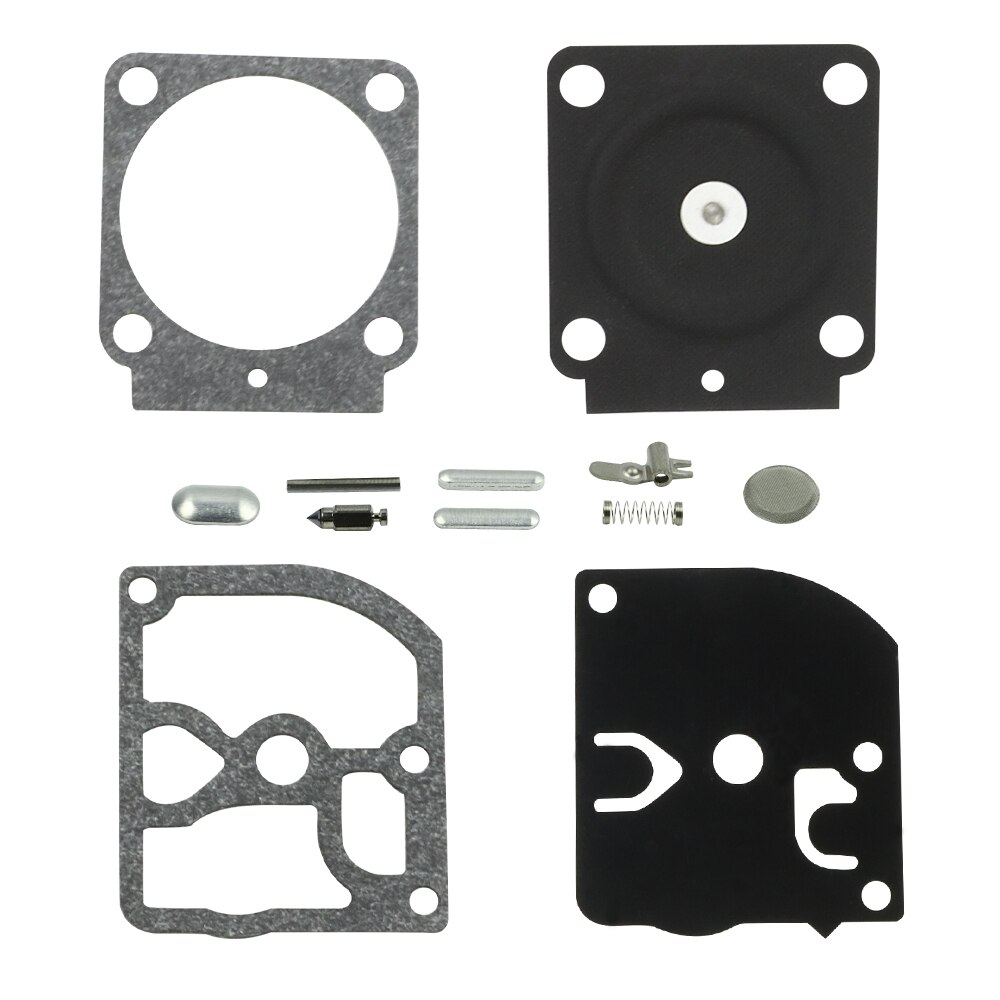 Carburateur Reparatie Rebuild Pakking Kit RB-100 Voor Stihl HS45 FS38 FS55 BG45 MM55 Leme Zama C1Q Membraan Kettingzaag Trimmer Onderdelen