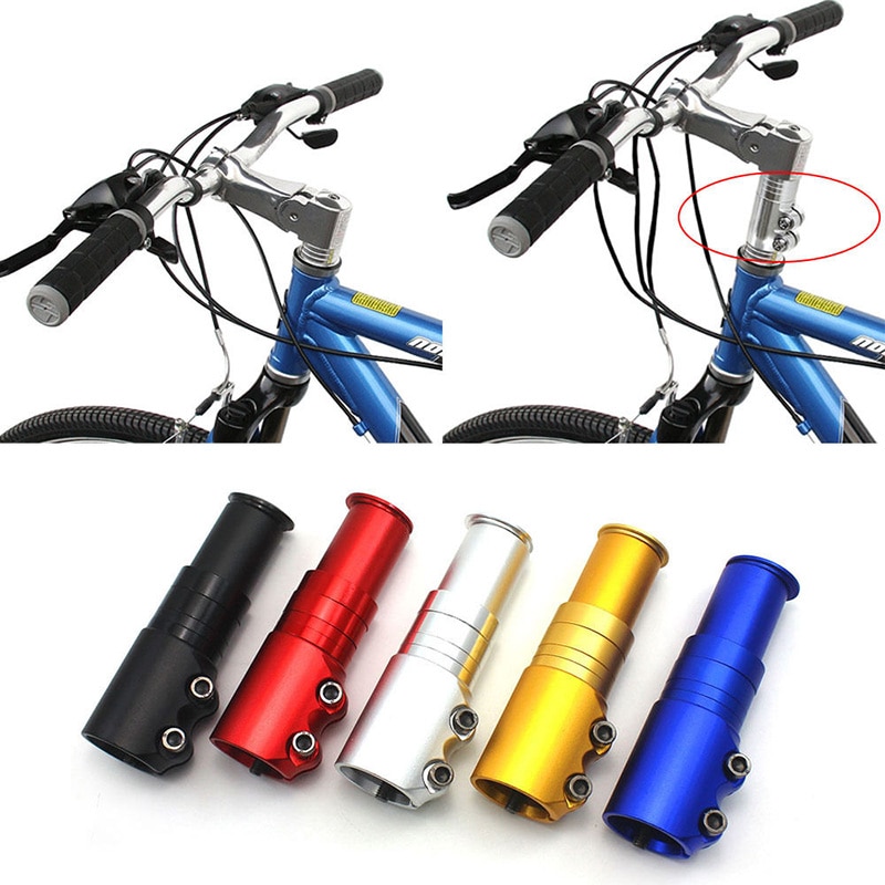 Potence De Guidon De Vélo En Alliage D’aluminium – 140 Mm, Compatible 25,4 Mm Et 22,2 Mm, Légère (290 G) – Pour Route Et Montagne