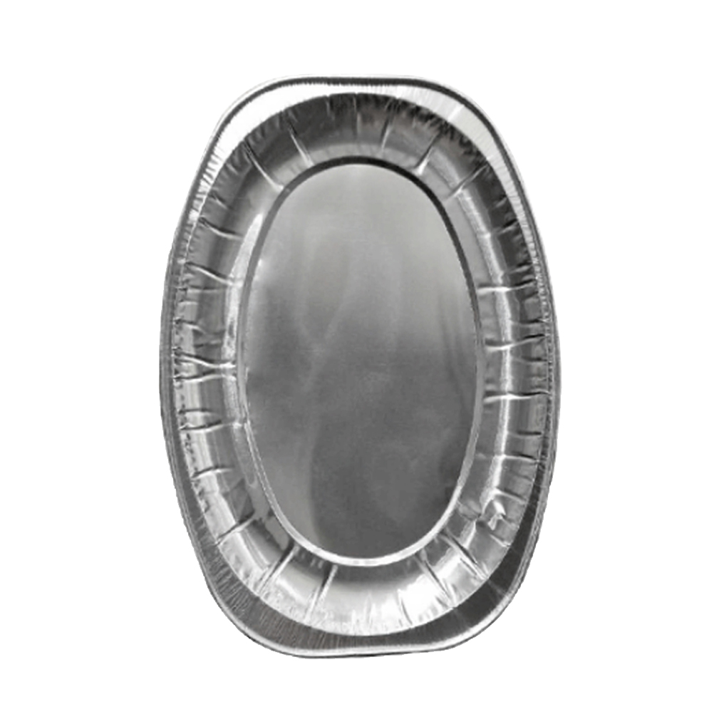 20 stuks aluminiumfolie wegwerp serveerschalen dienbladen servies voor feesten banketten catering bbq