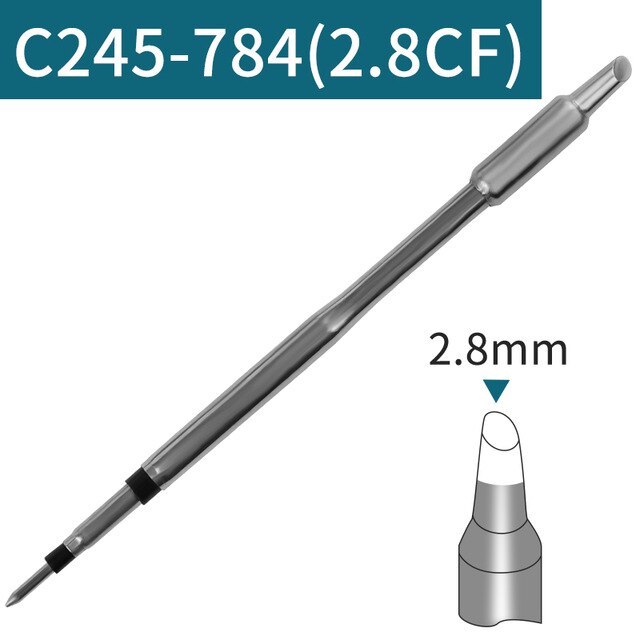 Universal jbc  c245 loddekolbespids  t245- a håndtag svejsedysegreb kompatibel med jbc  t245 og ud -1200 loddestation: C245-784