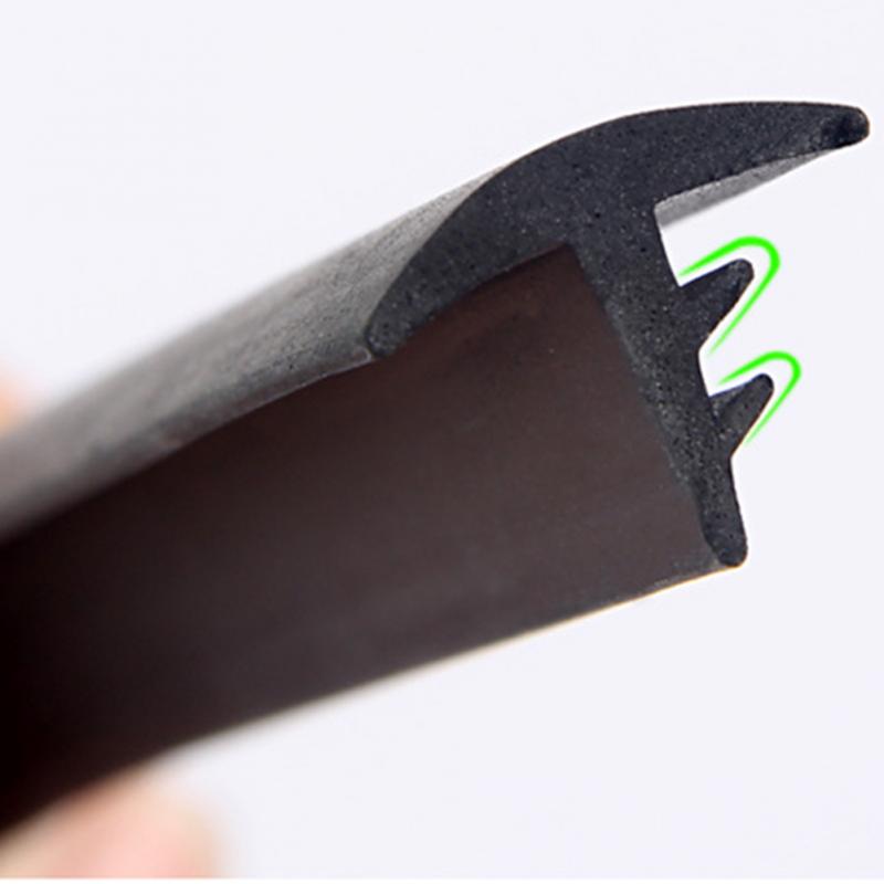 Rubber 1.6M Geluiddichte Stofdicht Afdichting Strip Voor Auto Dashboard Voorruit