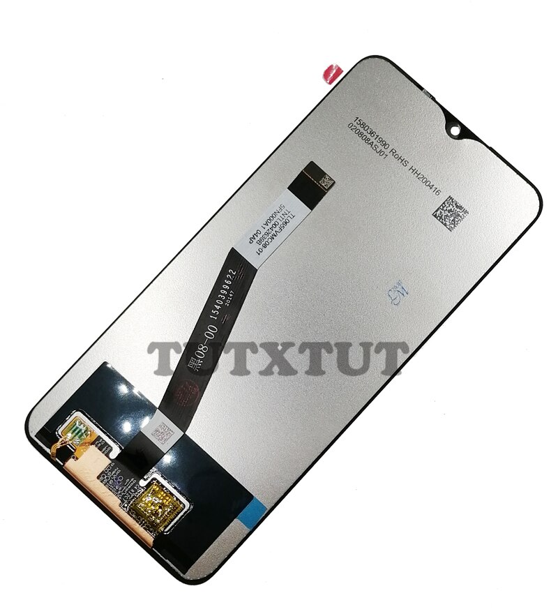 Oryginał dla Xiaomi Redmi 9 wyświetlacz LCD ekran dotykowy Digitizer zgromadzenie wyświetlacz LCD 10 punkt dotykowy naprawa części