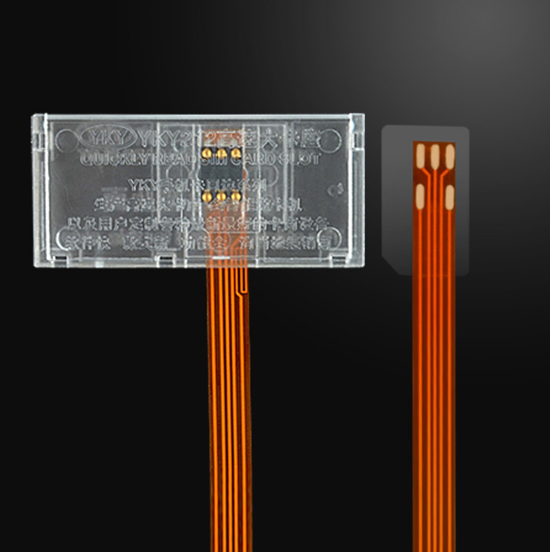 3FF SIM Standard positiv praktisch Aktivierung Karte Verlängerung Kabel SIM Zubehör 15cm