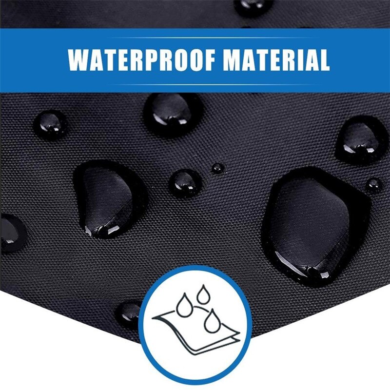 Bike Cover Storage 2 Or 3 Vehicle Waterproof Outdoor Bicycle Covers Scooter Protectors