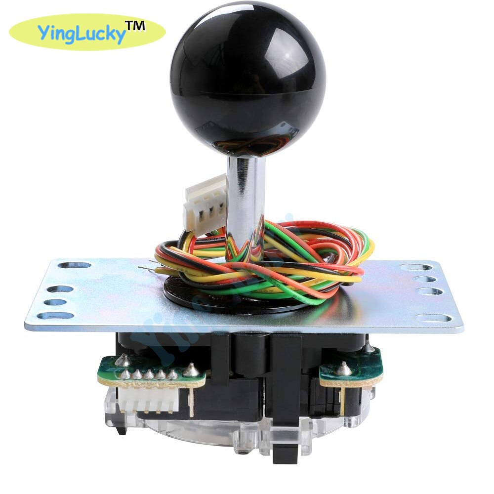 Sanwa, Joystick japonés, Original, JLF-TP-8YT, balancín de lucha con joystick DIY, kti, jamma, MAMI, accesorios de Máquina de juego de salón recreativo/Cabine