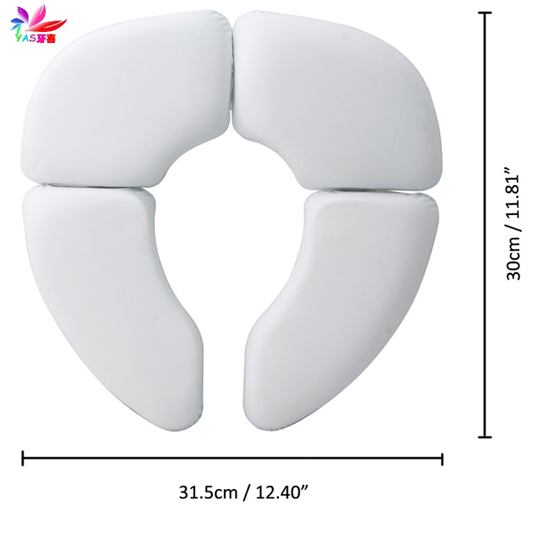 Kids Potje Zitkussen Opvouwbare Soilet Zetel Peuter Reizen Vouwen Gewatteerde Potje Zitkussen Toilet Training