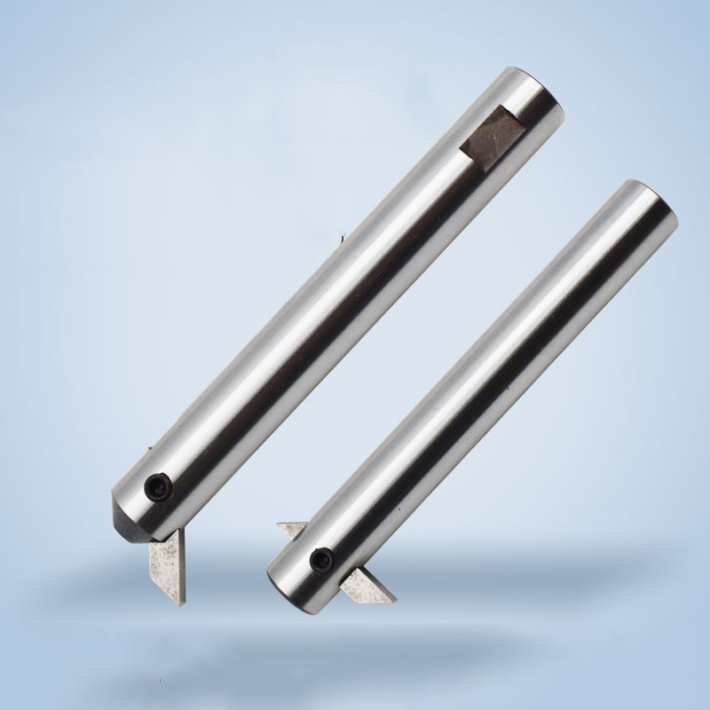 1PC Milling Machine Boring Device 12 Handles 45/90 Degrees White Steel Knife Boring Bar Blade Adjustable Boring Tool Bar