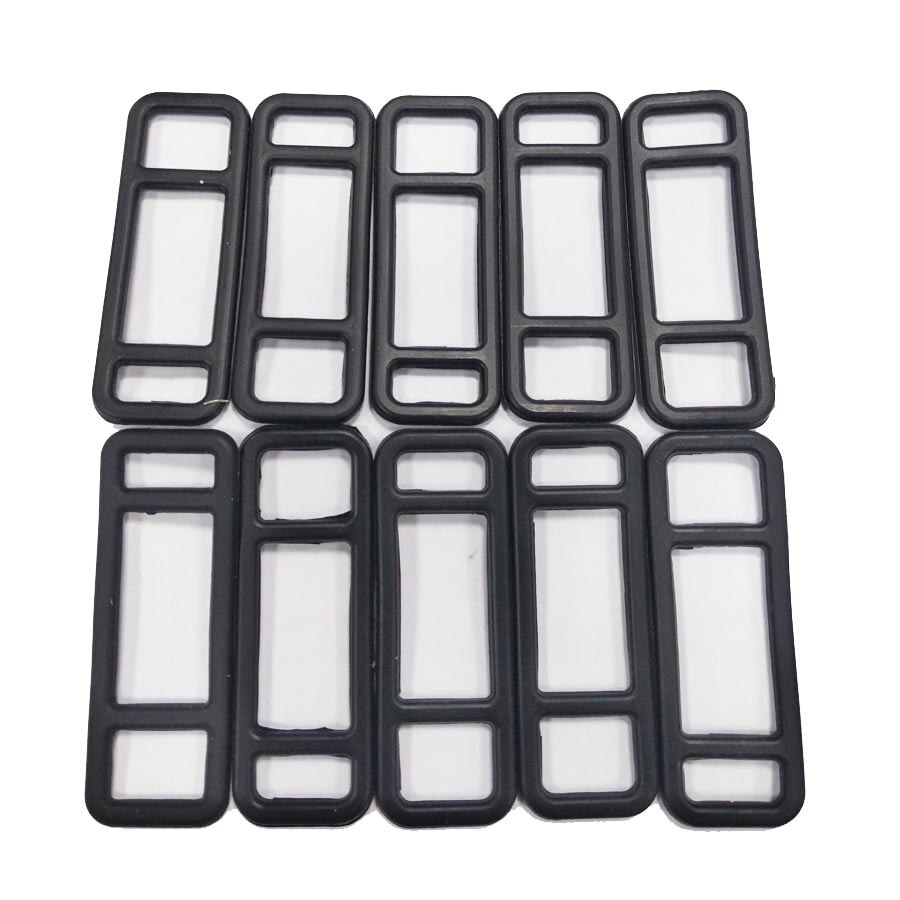 Hotsale 10pcs/lot Car Tachograph Fix Bandage Rearview Mirror Bracket for DVR Support Rubber Tape DV Camera Mount Holder FreeShip