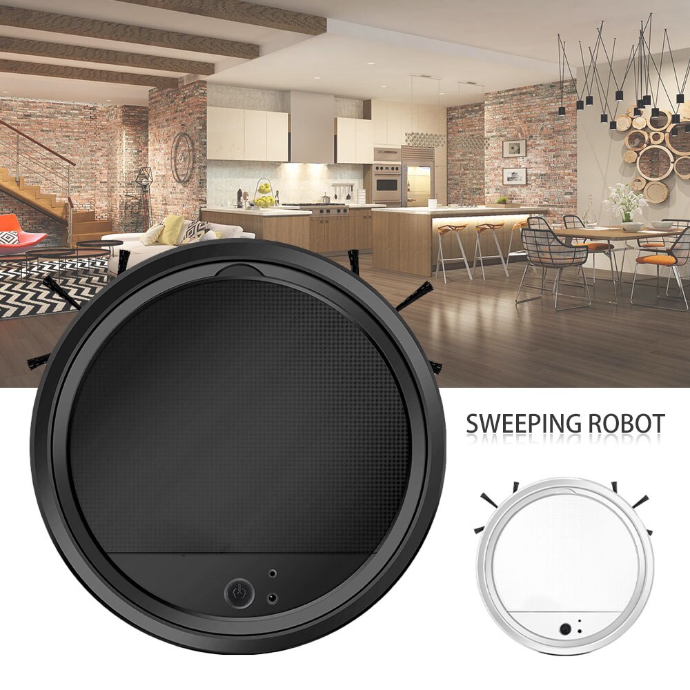 4 IN1 Smart Robot Vacuum Cleaner UV Disinfection Vacuum Cleaners Home Multifunctional Wireless Sweeping Robot Cleaner USB Charge