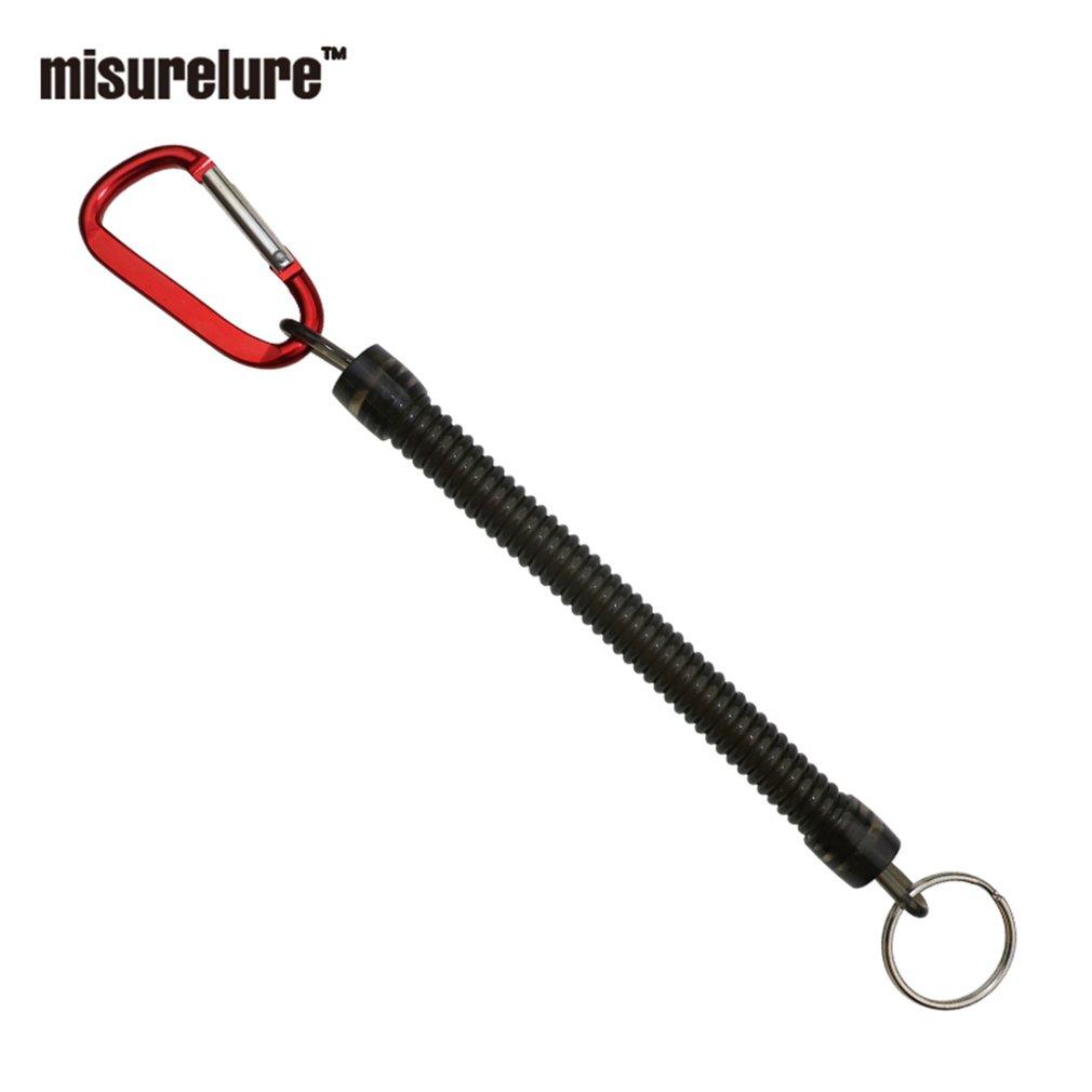Vissen Lanyards Draad Opgerolde Tether Voor Tang Grijpers Visgerei Tool Sw