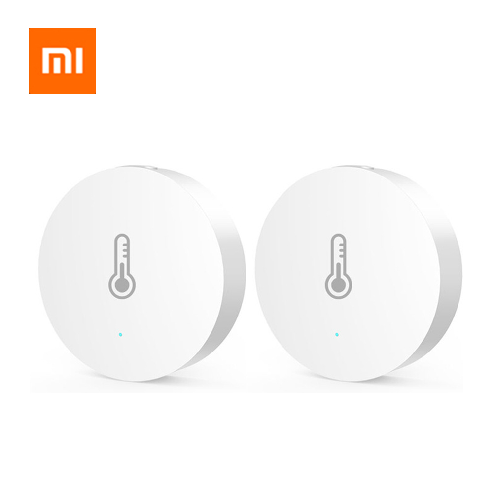 Original Xiaomi Mijia Smart Temperature and Humidity Sensor Put the baby Work With Android IOS APP For Home office
