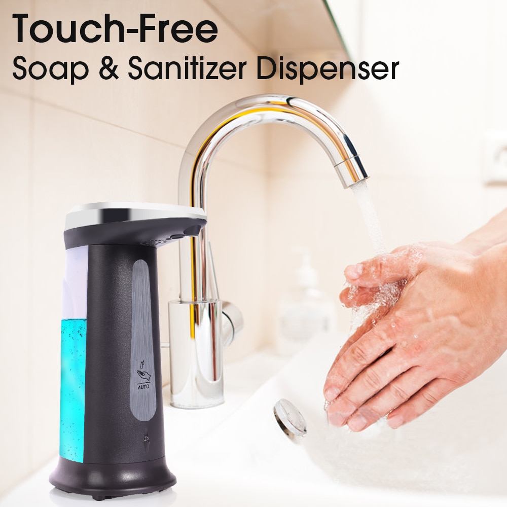400Ml/250Ml Automatische Zeepdispenser Automatische Schuim Zeepdispenser Touchless Ir Infrarood Sanitizer Dispensador