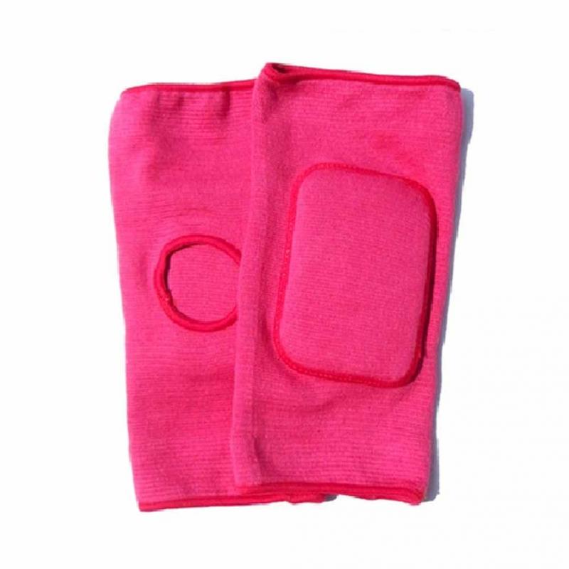 1Pc Volwassenen Kinderen Dans Kniebeschermers Sport Knie Protector Yoga Volleybal Knie Ondersteuning Gym Fitness Kniebeschermers Sport Veiligheid # h913