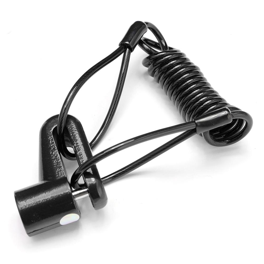 Anti-Theft Disc Brakes Lock with Steel Wire For Xiaomi M365 Electric Scooter Skateboard Wheels Lock Disc Brake Kickscooter