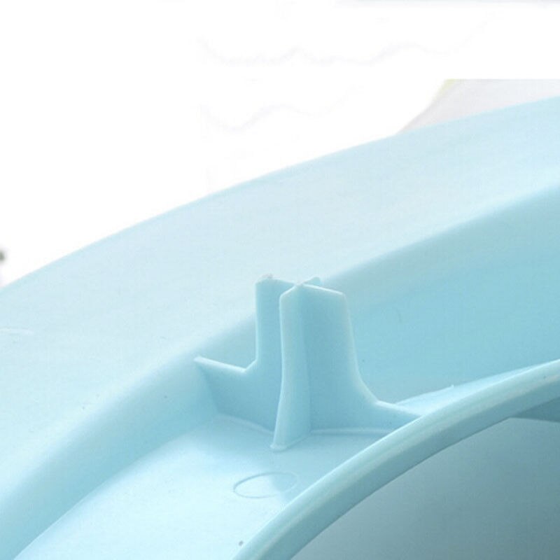 Zindelijkheidstraining Wc-bril Gewatteerde Zachte Ring Baby Peuter Jongens Meisjes Pure kleur