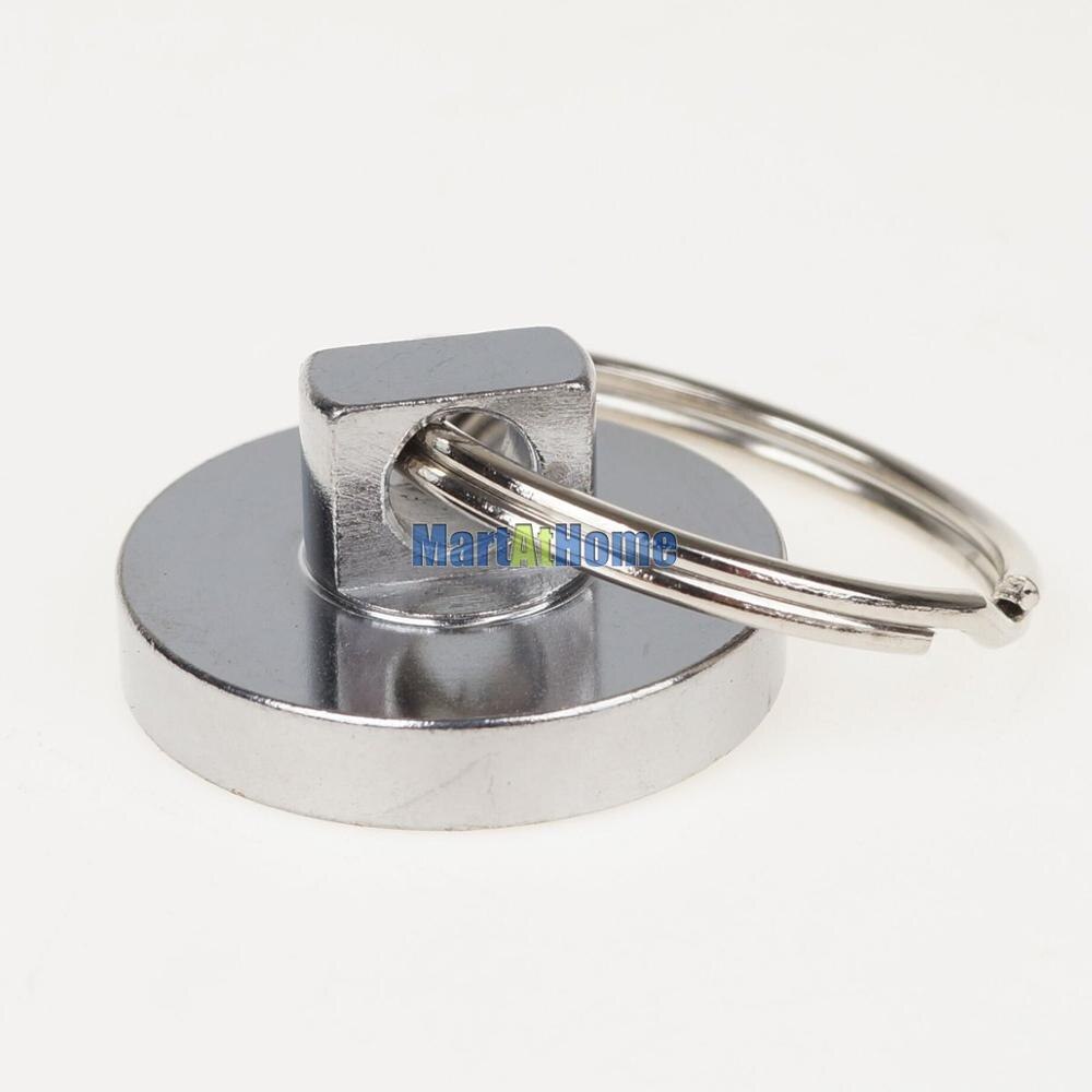 NdFeB Neodymium 35 LBS Powerful Magnetic Ring #BK019 @CF