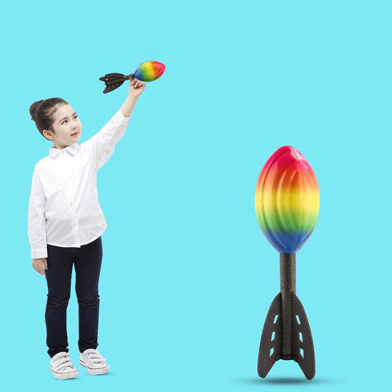 Schuim Hand Gooien Rocket Speelgoed ouder-kind Outdoor Game Speelgoed voor Kinderen YJS