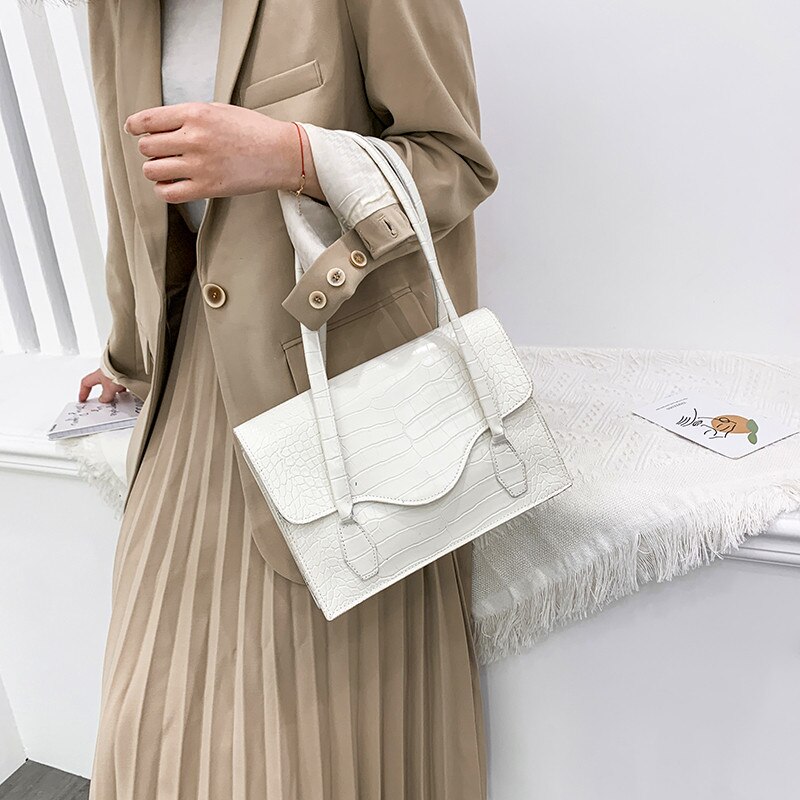 sommer neue Koreanische Ausführung der umhängetasche handtasche kette wilde riss druck wilden schulter taschen Frauen Schulter Taschen