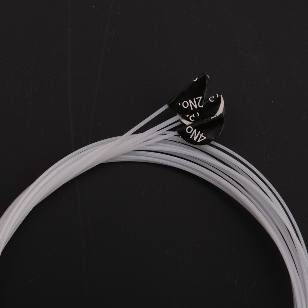 White Nylon Ukulele Strings for Ukulele Guitar Stringed Instrument Parts