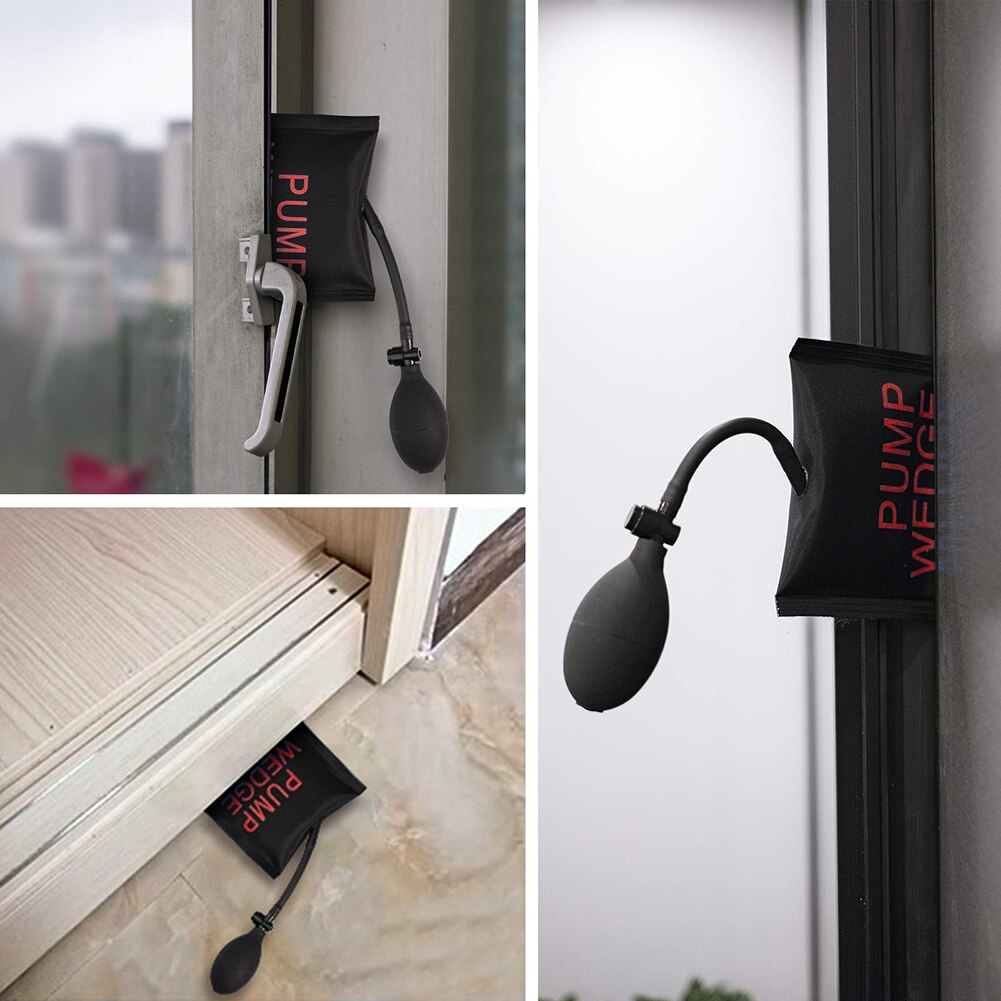 Auto Repair Tool Inflatable Airbag Adjustable Car Air Pump Car Door Repair Air Cushion Emergency Open Unlock Tool Kit