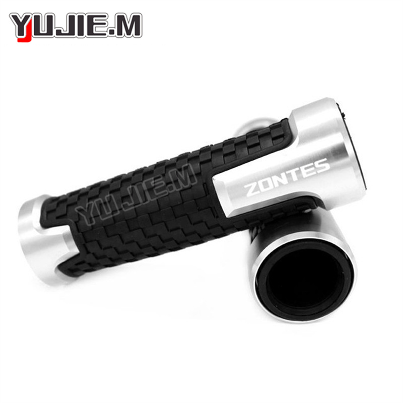 Per Zontes 310X 310T 310V 310R ZT310 accessori moto manopole CNC in alluminio maniglia tappo terminale per Zontes ZT250-s/r: MULTI