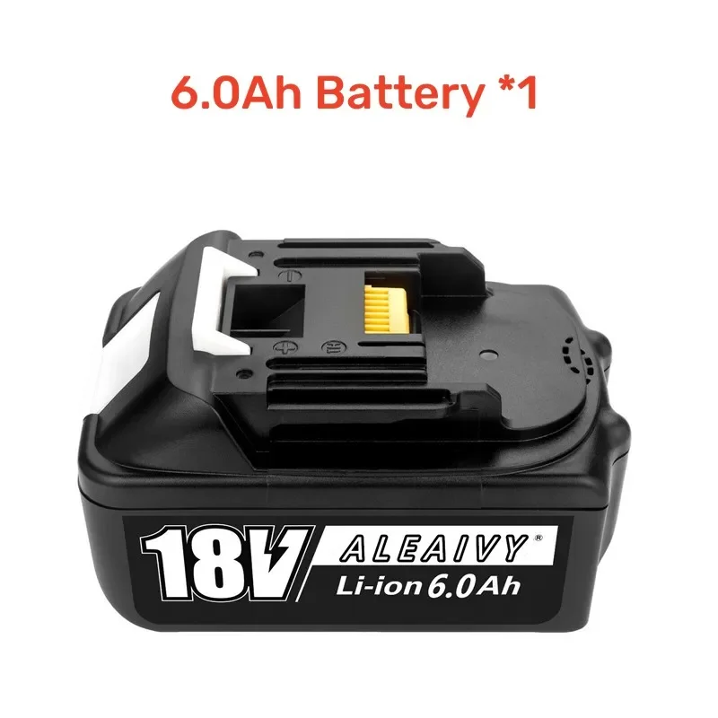 [BL1830 9.0Ah] Batería de iones de litio de repuesto de 18 V Compatible con batería Makita de 18 voltios BL1860 BL1840 BL1850 herramientas eléctricas inalámbricas: Beige