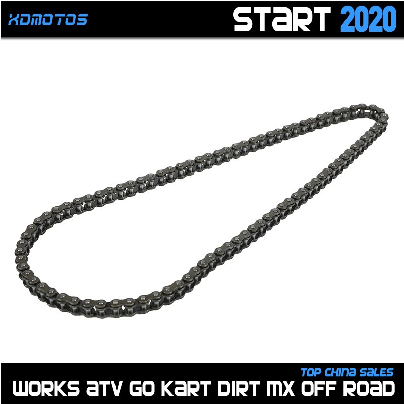 Motorcycle Timing Chain Cam Chain Tank Chain 25H 90L Links For Lifan LF 125cc 150cc Horizontal Engines Monkey Dirt Pit Bike ATV: Default Title