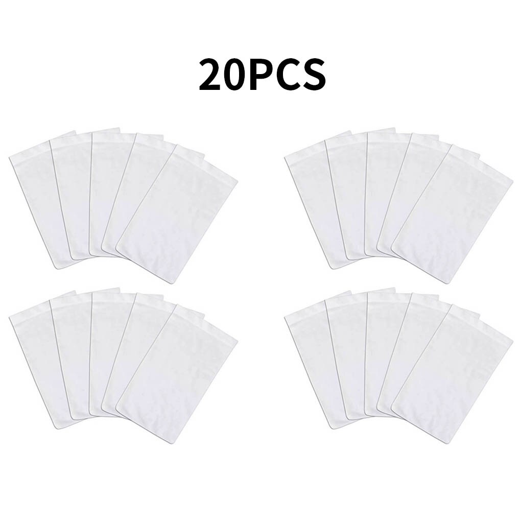 5/10/20/30pcs/Set Filter Storage Pool Skimmer Socks Nylon Swimming Pool Filter Socks For Baskets Skimmers White Pool Supplies: 20pcs
