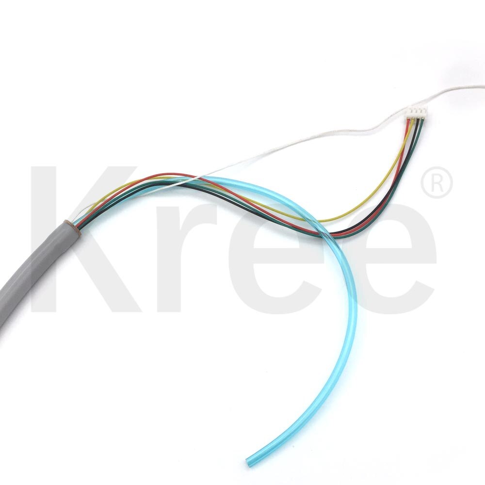 Mangueira da peça de mão do scaler do diodo emissor de luz ultrassônico dental da tubulação da mangueira do handpiece do scaler apto ems woodpecker dte satelec nsk scaler com luz