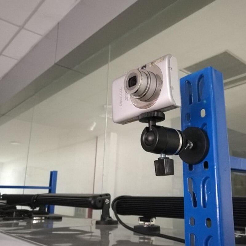 1/4 tuuman ruuvi magneettinen kamerateline  d43mm magneettijalka jalka nootle mini kuulapää raskaaseen metalliin kiinnitetään rautaan