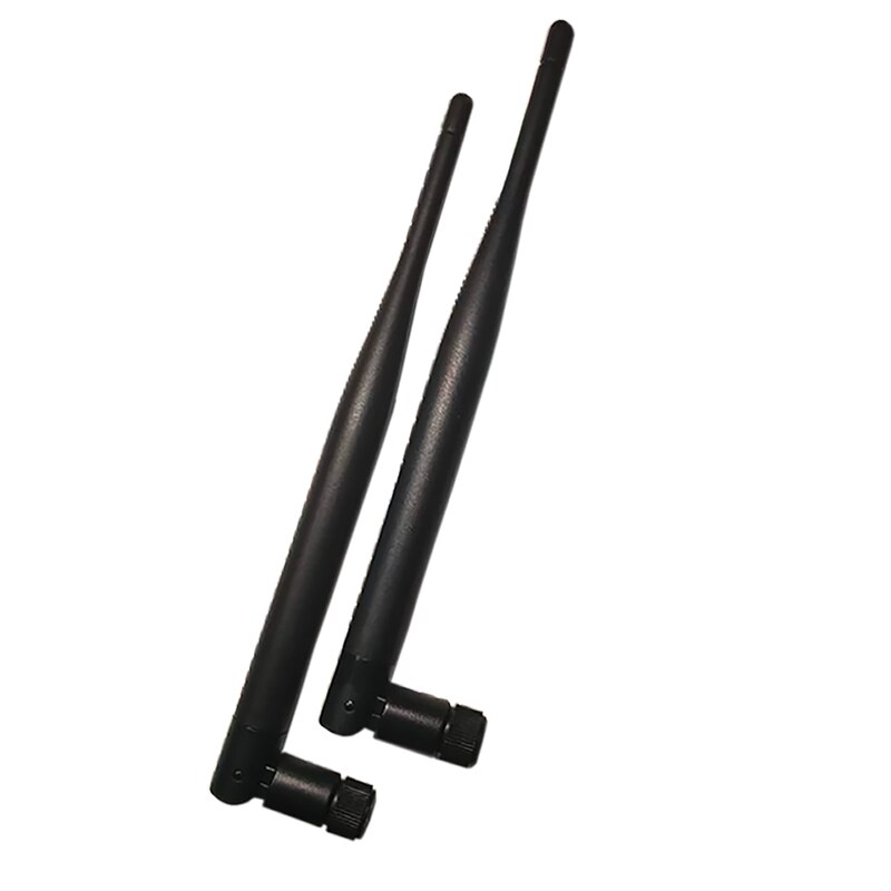 Dual Band WiFi Antenna 2.4GHz 5GHz SMA Male Connector 5dbi Omni Directional for Modem Mini PCIe Card IP Camera Router Extender