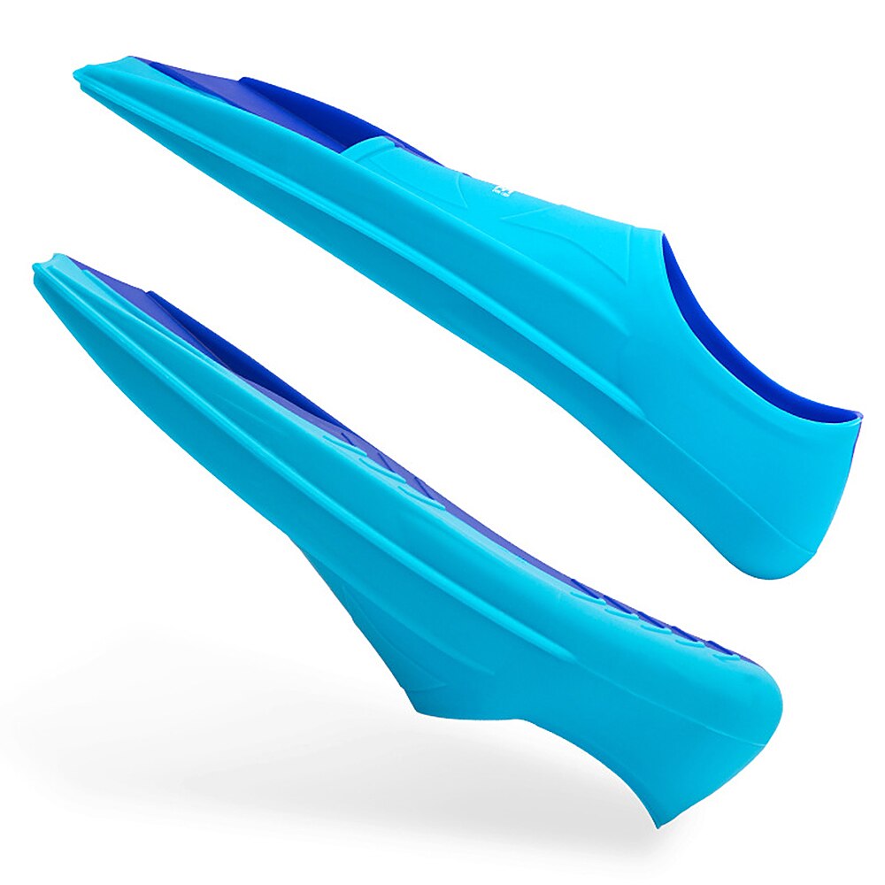 Silicone Snorkeling Fins Short Fins Light Swim Fins Comfortable Scuba Diving Flippers Snorkeling Gear Snorkeling Equipment