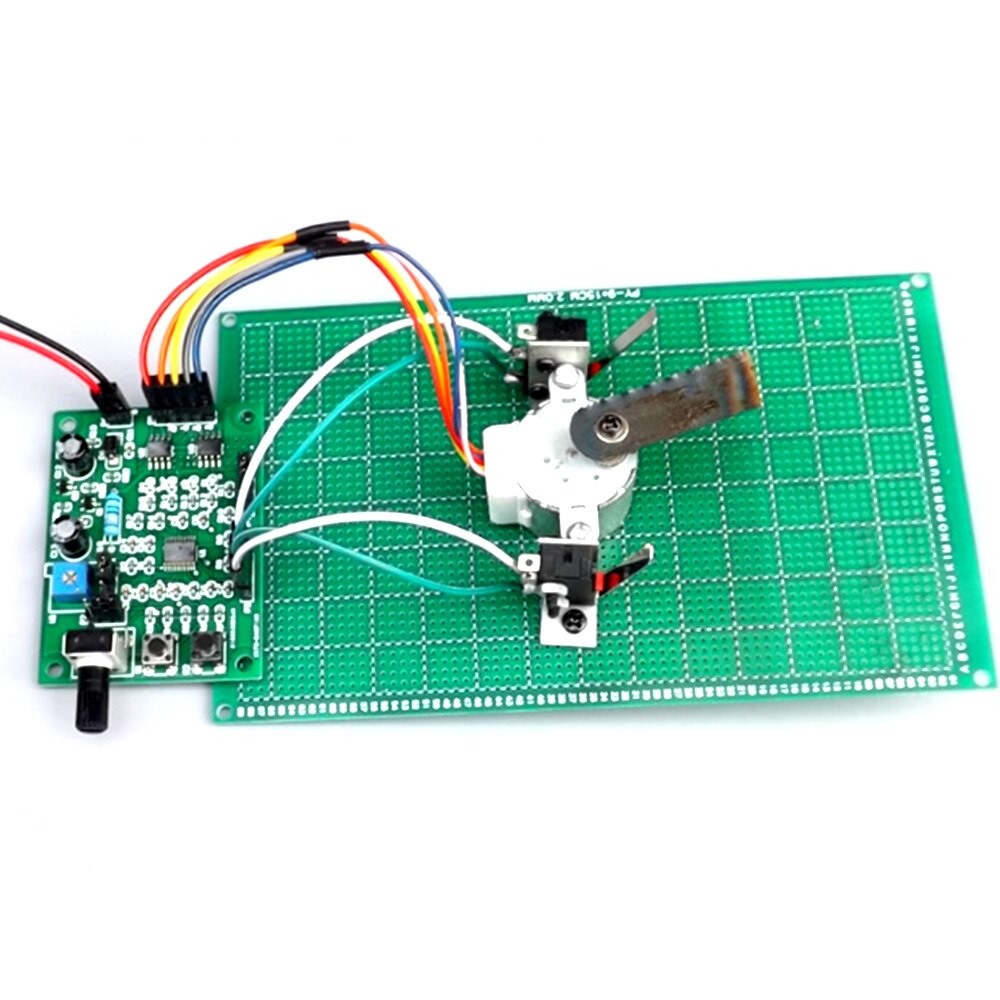 Carte de Module de commande de moteur pas à pas Micro, cc 5V-12V 6V, 2 phases, 4 fils, 4 phases, 5 fils