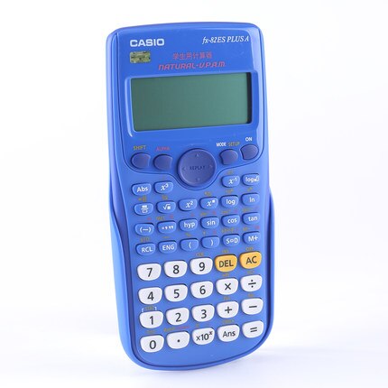 FX-82ES Plus Super School Student Calculator Functie Wetenschappelijke Student Rekenmachine: Blauw