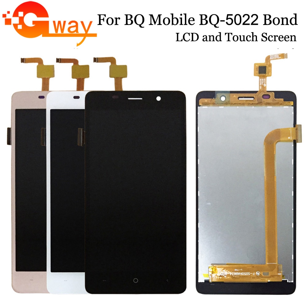 5.0 "für BQ Mobile BQ-5022 Bond LCD BQS 5022 LCD Display Touchscreen Digitizer Montage Ersatz Für Leagoo M5 LCD Touch