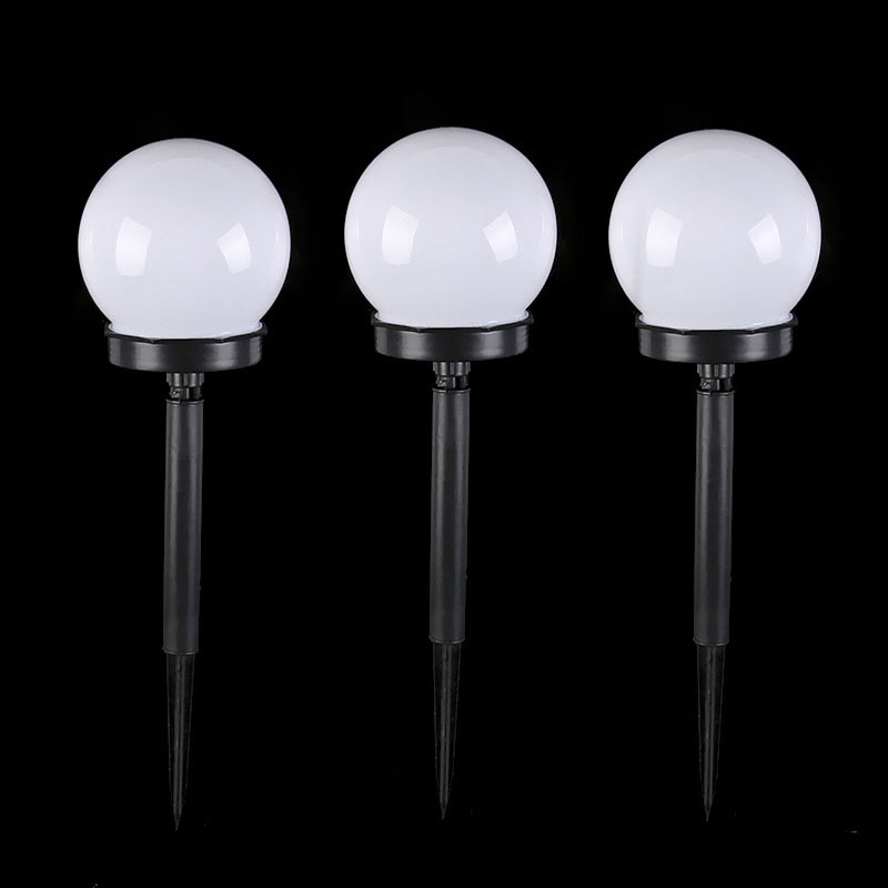Garden Lights Outdoor LED Solar Lawn Lamp Bulb Waterproof Street Yard Path Lights Solar Powered Landscape Decoration Lampe