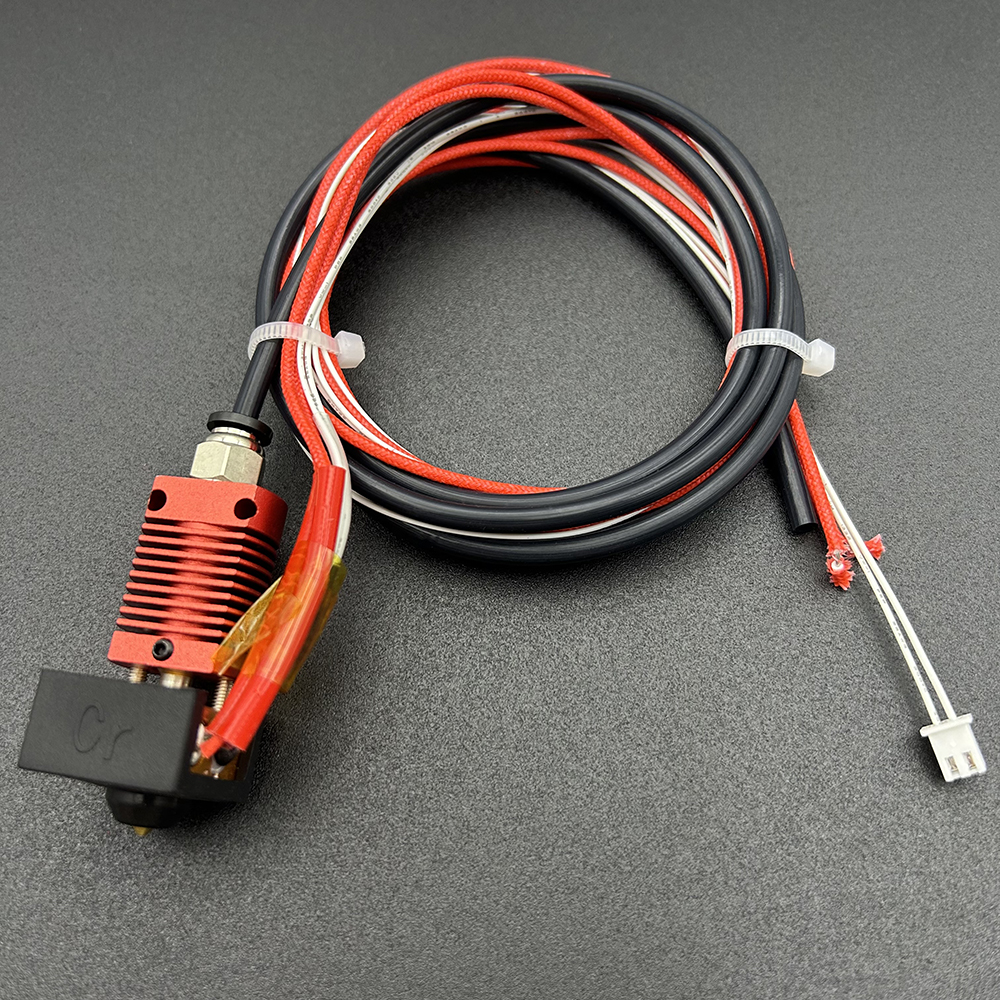 Ender-3/Ender-V2/CR10 Hotend kit MK8 J-Head 0.4mm Nozzle With Heater Thermistor For Ender-3/V2/ CR10 3D Printer parts DIY KIT