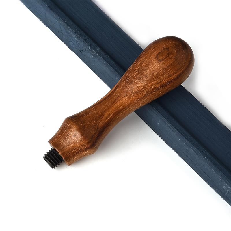retro Stempel Holzgriff Antike Metall Dicht Griff Hochzeit Einladungen Wachs Dichtung Stempel DIY Handgemachte Kunst Handwerk: 06