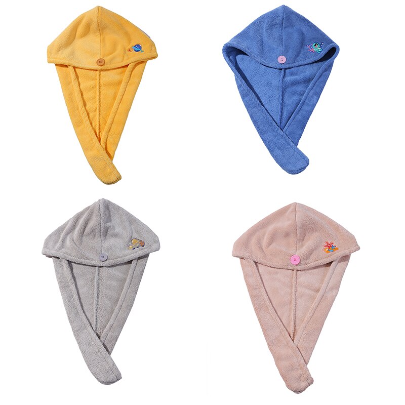 Magic Microfiber Haar Sneldrogende Wrap Lady Handdoek Snel Droog Haar Hoed Cap Tulband Head Wrap Baden Gereedschap Super Absorberende douche