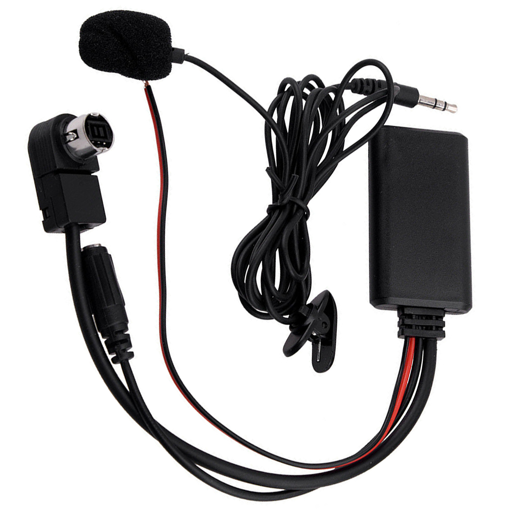 Cable adaptador de Audio para todos los dispositivos UniLink, adaptador de Audio estéreo con Bluetooth 5,0, compatible con Alpine IDA-X100, IDA-X200