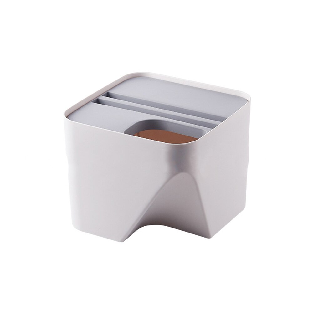 Multi-Function Kitchen Trash Bin For Recycling Trash Bin Stacked Household Waste Sorting Dry Wet Separation Trash Bin For Home: 01S