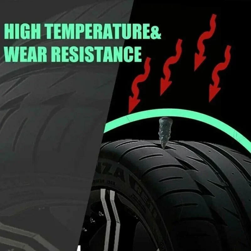 Universal Vakuum Reifen Reparatur Set Für Auto Motorrad Roller Gummi Tubeless Reifen Reparatur Kit Kleber Kostenlose Reparatur Reifen Nägel